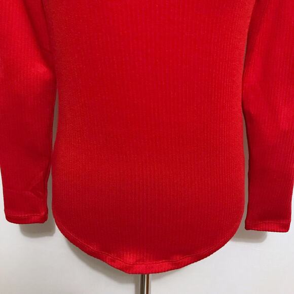 Jenni NWT Red Long Sleeves Sleepwear Top Women Various - Picture 4 of 9